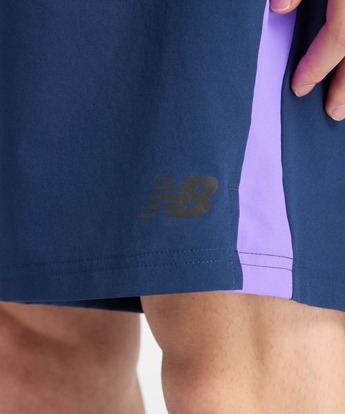 NEW BALANCE(ニューバランス)の「ファストデイズショーツ7インチ(その他パンツ・メンズ・ネイビー・SMALL/MEDIUM/LARGE/X-LARGE/XX-LARGE)」の6枚目の写真