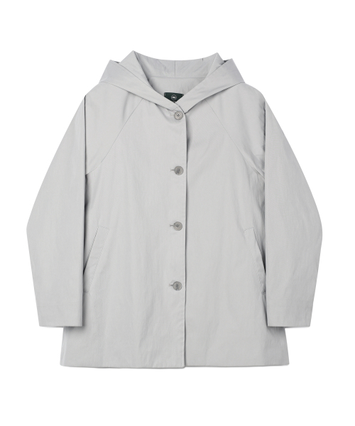 REORG(リオルグ)の「BATD HOODIE JUMPER BLUE DAWN(ナイロンジャケット・レディース・その他・FREE)」の5枚目の写真