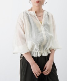 LUCA（ルカ）の「LC/LLL ワッシャーシアーブルゾン（ブルゾン）」