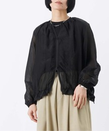 LUCA（ルカ）の「LC/LLL ワッシャーシアーブルゾン（ブルゾン）」