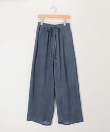 MICO COULIER | シアーデニムイージーワイドパンツ(デニムパンツ)