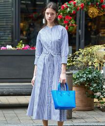 DRESSTERIOR（ドレステリア）の「ロンスト シャツワンピース（ワンピース）」