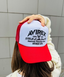 AVIREX（アヴィレックス）の「AVIREX / AX Multi Logo Mesh Cap / 81623700（キャップ）」