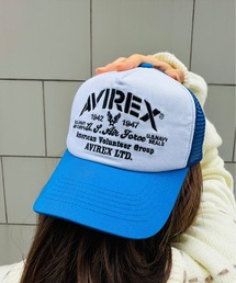 AVIREX（アヴィレックス）の「AVIREX / AX Multi Logo Mesh Cap / 81623700（キャップ）」