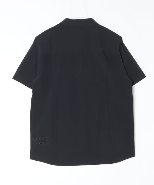 OUTDOOR RESEARCH（アウトドアリサーチ）の「OUTDOOR RESEARCH/アウトドアリサーチ Astroman Air Short Sleeve Sun Shirt/アストロマン エアー ショートスリーブ サンシャツ（シャツ/ブラウス・メンズ・ブラック・MEDIUM）」の3枚目の写真