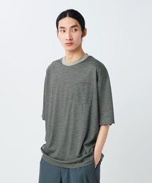 Snow Peak / Summer Wool Stripe T-Shirt サマーウールストライプTシャツ