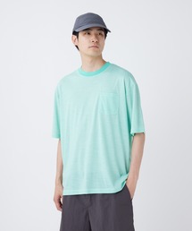 Snow Peak / Summer Wool Stripe T-Shirt サマーウールストライプTシャツ