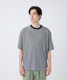 Snow Peak / Summer Wool Stripe T-Shirt サマーウールストライプTシャツ