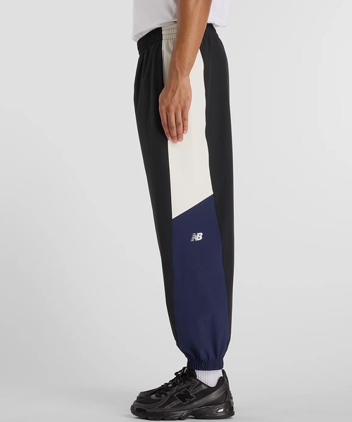 NEW BALANCE(ニューバランス)の「new balance/ニューバランス ロングパンツ ジョガーパンツ ウーブンジョガーパンツ MB61397S(その他パンツ・メンズ・ブラック/ネイビー・XL/L/M)」の5枚目の写真