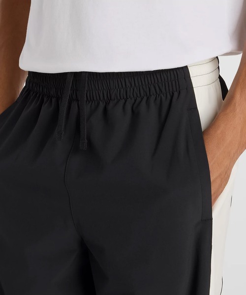 NEW BALANCE(ニューバランス)の「new balance/ニューバランス ロングパンツ ジョガーパンツ ウーブンジョガーパンツ MB61397S(その他パンツ・メンズ・ブラック/ネイビー・XL/L/M)」の6枚目の写真