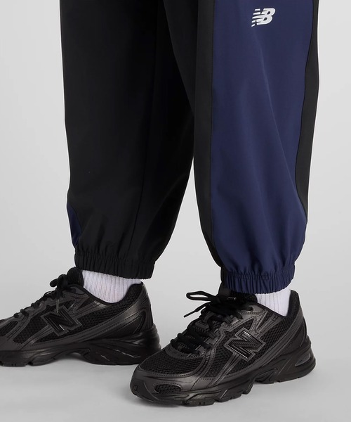 NEW BALANCE(ニューバランス)の「new balance/ニューバランス ロングパンツ ジョガーパンツ ウーブンジョガーパンツ MB61397S(その他パンツ・メンズ・ブラック/ネイビー・XL/L/M)」の7枚目の写真