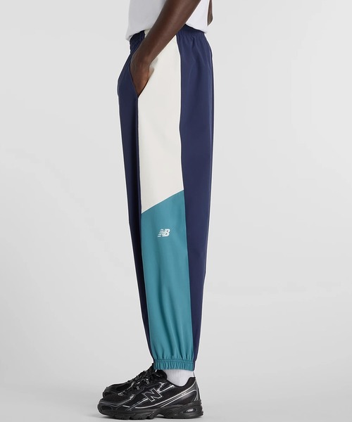NEW BALANCE(ニューバランス)の「new balance/ニューバランス ロングパンツ ジョガーパンツ ウーブンジョガーパンツ MB61397S(その他パンツ・メンズ・ブラック/ネイビー・XL/L/M)」の9枚目の写真