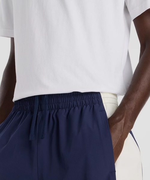 NEW BALANCE(ニューバランス)の「new balance/ニューバランス ロングパンツ ジョガーパンツ ウーブンジョガーパンツ MB61397S(その他パンツ・メンズ・ブラック/ネイビー・XL/L/M)」の10枚目の写真