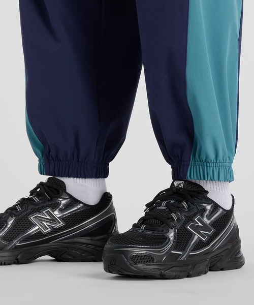 NEW BALANCE(ニューバランス)の「new balance/ニューバランス ロングパンツ ジョガーパンツ ウーブンジョガーパンツ MB61397S(その他パンツ・メンズ・ブラック/ネイビー・XL/L/M)」の12枚目の写真