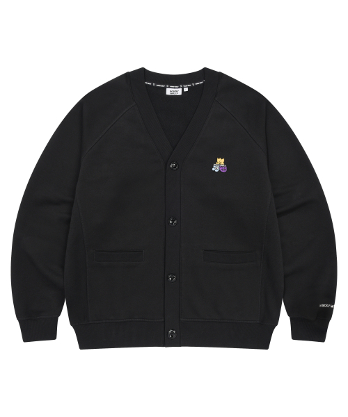 Wacky WiLLy(ワッキーウィリー)の「Vネックカーディガン ブラック(カーディガン/ボレロ・レディース・その他・MEDIUM/LARGE/X-LARGE/SMALL)」の1枚目の写真
