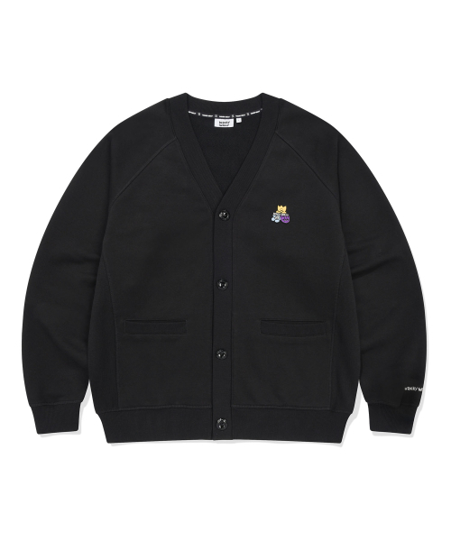 Wacky WiLLy(ワッキーウィリー)の「Vネックカーディガン ブラック(カーディガン/ボレロ・レディース・その他・MEDIUM/LARGE/X-LARGE/SMALL)」の2枚目の写真