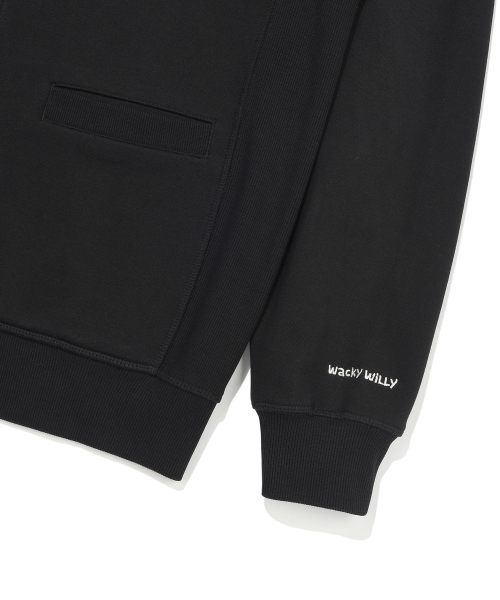 Wacky WiLLy(ワッキーウィリー)の「Vネックカーディガン ブラック(カーディガン/ボレロ・レディース・その他・MEDIUM/LARGE/X-LARGE/SMALL)」の7枚目の写真