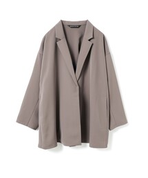 mizuiroind | mizuiro ind テーラードシャツジャケット(ダウンジャケット/コート)