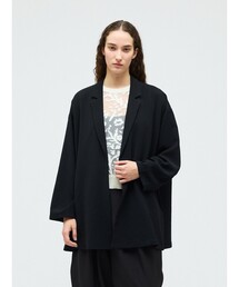 mizuiroind（ミズイロインド）の「mizuiro ind テーラードシャツジャケット（ダウンジャケット/コート）」