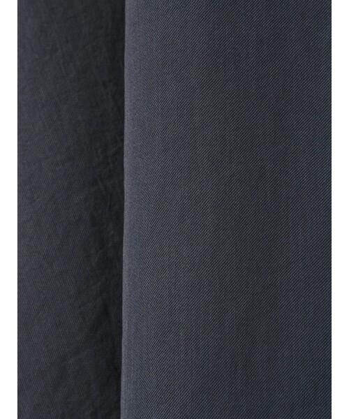 mizuiroind（ミズイロインド）の「mizuiro ind テーラードシャツジャケット（ダウンジャケット/コート・レディース・ブラック/チャコールグレー/ベージュ/ネイビー・FREE）」の7枚目の写真