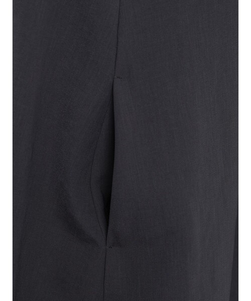 mizuiroind（ミズイロインド）の「mizuiro ind テーラードシャツジャケット（ダウンジャケット/コート・レディース・ブラック/チャコールグレー/ベージュ/ネイビー・FREE）」の19枚目の写真