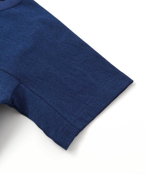 WASK（ワスク）の「ヴィンテージ天竺ロゴBIG Tシャツ(110~160cm)（Tシャツ/カットソー・キッズ・ブルー・150cm/130cm/140cm）」の10枚目の写真