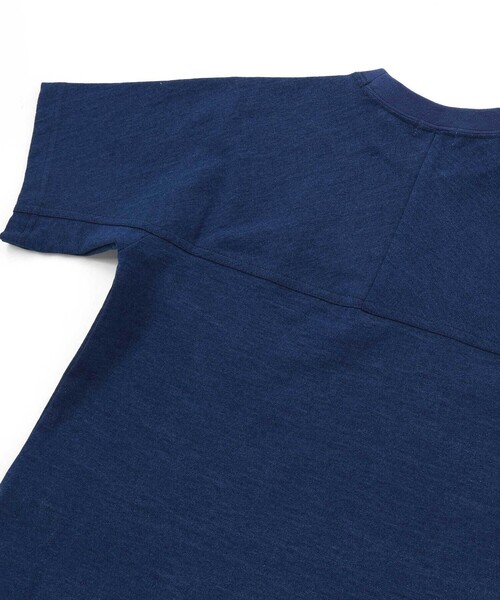 WASK（ワスク）の「ヴィンテージ天竺ロゴBIG Tシャツ(110~160cm)（Tシャツ/カットソー・キッズ・ブルー・150cm/130cm/140cm）」の11枚目の写真