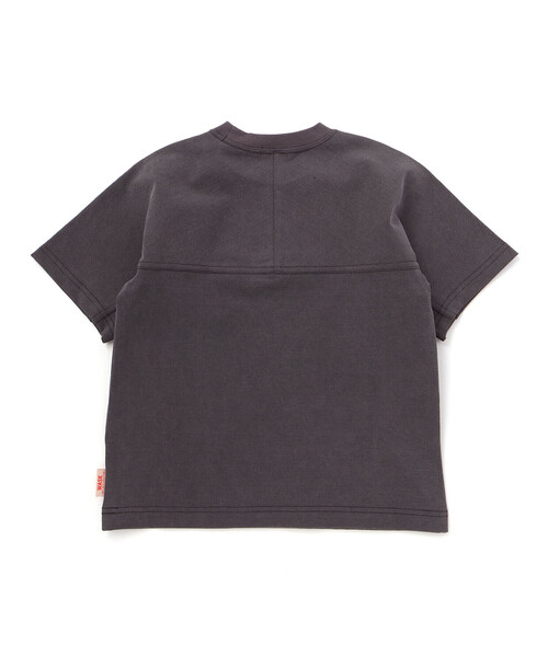 WASK（ワスク）の「ヴィンテージ天竺ロゴBIG Tシャツ(110~160cm)（Tシャツ/カットソー・キッズ・ブルー・150cm/130cm/140cm）」の16枚目の写真