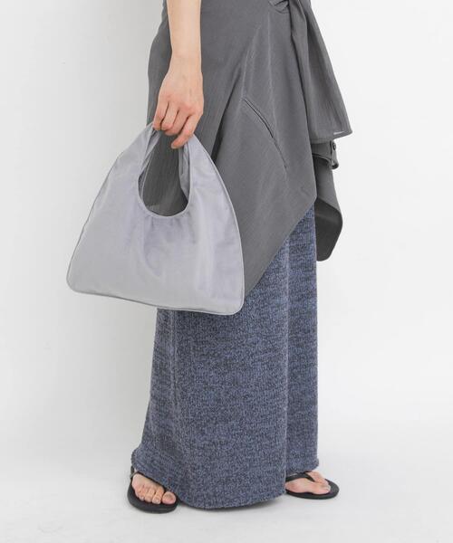 KBF（ケイビーエフ）の「トライアングルミニBAG（ハンドバッグ・レディース・ダークブラウン/ライトグレー・ONE）」の16枚目の写真