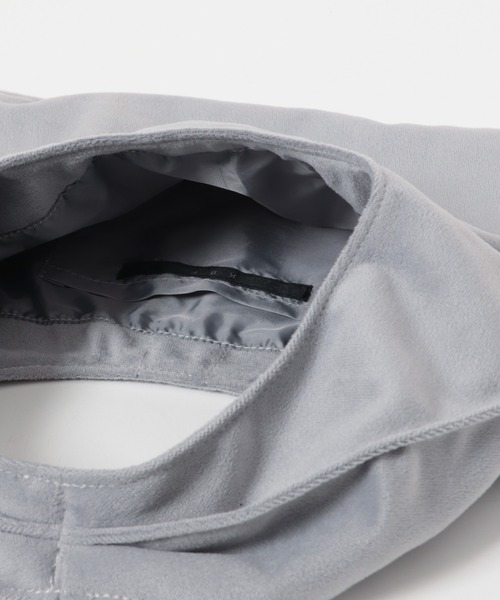 KBF（ケイビーエフ）の「トライアングルミニBAG（ハンドバッグ・レディース・ダークブラウン/ライトグレー・ONE）」の13枚目の写真