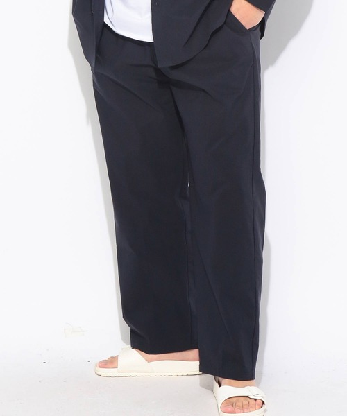 B&T CLUB(ビーティークラブ)の「パンツ メンズ 大きいサイズ NEO LINEN 無地 タックパンツ B&T CLUB (ビーアンドティークラブ)(その他パンツ・メンズ・ネイビー/ベージュ・X3(6L~7L)/X2(4L~5L)/X1(3L~4L))」の19枚目の写真