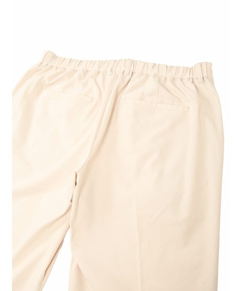 B&T CLUB(ビーティークラブ)の「パンツ メンズ 大きいサイズ NEO LINEN 無地 タックパンツ B&T CLUB (ビーアンドティークラブ)(その他パンツ・メンズ・ネイビー/ベージュ・X3(6L~7L)/X2(4L~5L)/X1(3L~4L))」の3枚目の写真