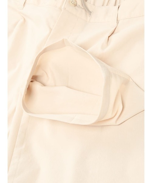 B&T CLUB(ビーティークラブ)の「パンツ メンズ 大きいサイズ NEO LINEN 無地 タックパンツ B&T CLUB (ビーアンドティークラブ)(その他パンツ・メンズ・ネイビー/ベージュ・X3(6L~7L)/X2(4L~5L)/X1(3L~4L))」の5枚目の写真