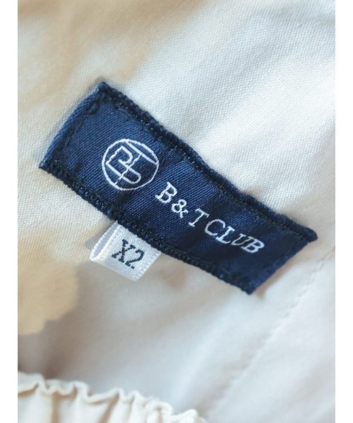 B&T CLUB(ビーティークラブ)の「パンツ メンズ 大きいサイズ NEO LINEN 無地 タックパンツ B&T CLUB (ビーアンドティークラブ)(その他パンツ・メンズ・ネイビー/ベージュ・X3(6L~7L)/X2(4L~5L)/X1(3L~4L))」の6枚目の写真