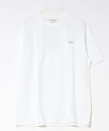 【LACOSTE / ラコステ】アウトラインクロッククルーネックTシャツ
