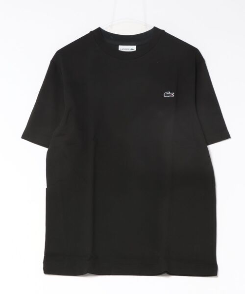 LACOSTE(ラコステ)の「【LACOSTE / ラコステ】アウトラインクロッククルーネックTシャツ(Tシャツ/カットソー・メンズ・ブラック/ネイビー/ホワイト・L/M)」の2枚目の写真