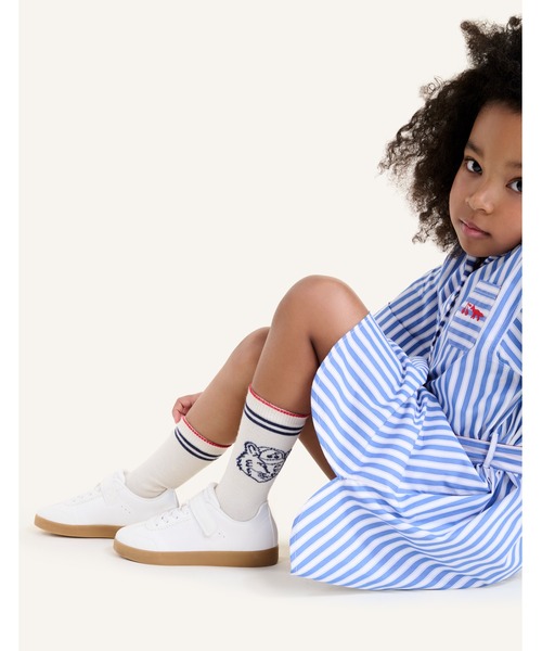 Maison Kitsune（メゾンキツネ）の「LIAN SOCKS（ソックス/靴下・キッズ・ホワイト・4/6/5）」の4枚目の写真