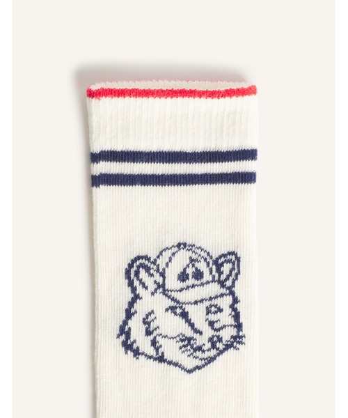 Maison Kitsune（メゾンキツネ）の「LIAN SOCKS（ソックス/靴下・キッズ・ホワイト・4/6/5）」の2枚目の写真