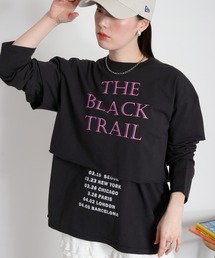 cepo | 〈セットアイテム〉ロゴプリント レイヤードロングスリーブTee(Tシャツ/カットソー)