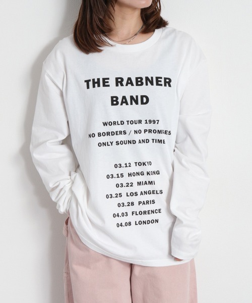 cepo（セポ）の「〈セットアイテム〉ロゴプリント レイヤードロングスリーブTee（Tシャツ/カットソー・レディース・ブラック/オフホワイト/イエロー・M）」の8枚目の写真