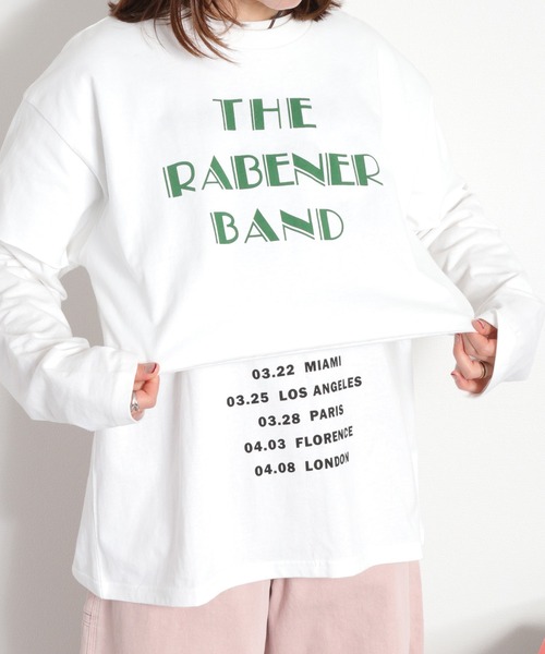 cepo（セポ）の「〈セットアイテム〉ロゴプリント レイヤードロングスリーブTee（Tシャツ/カットソー・レディース・ブラック/オフホワイト/イエロー・M）」の6枚目の写真