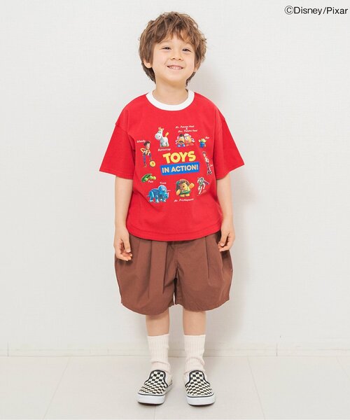 BREEZE(ブリーズ)の「バルーンタックハーフパンツ(その他パンツ・キッズ・ブラウン/ブラック・90/100/110/120/130/140)」の15枚目の写真
