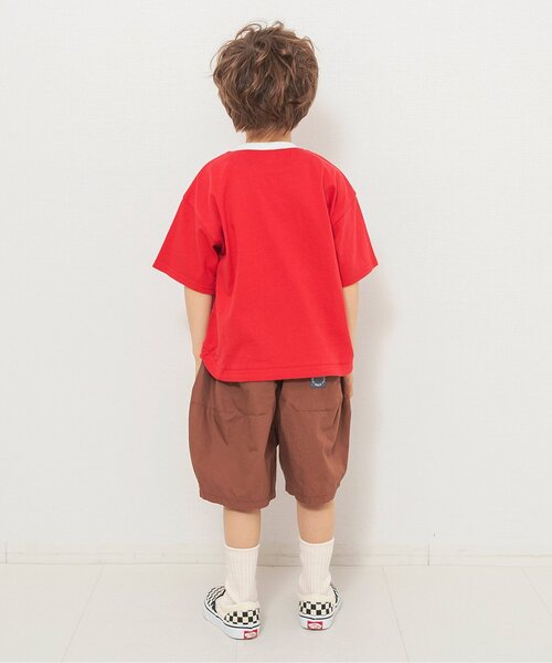 BREEZE(ブリーズ)の「バルーンタックハーフパンツ(その他パンツ・キッズ・ブラウン/ブラック・90/100/110/120/130/140)」の14枚目の写真
