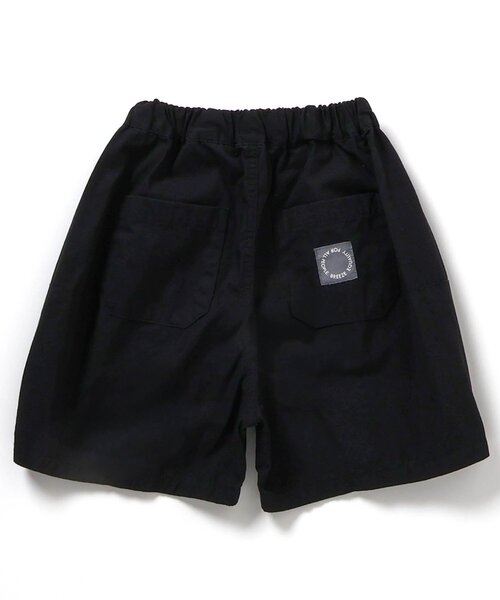 BREEZE(ブリーズ)の「バルーンタックハーフパンツ(その他パンツ・キッズ・ブラウン/ブラック・90/100/110/120/130/140)」の9枚目の写真