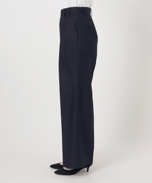 Spick & Span(スピックアンドスパン)の「《セットアップ可》ライトドライクロスパンツ(スラックス・レディース・ネイビー/ブラウン・36/34/38)」の15枚目の写真