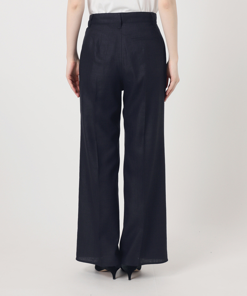 Spick & Span(スピックアンドスパン)の「《セットアップ可》ライトドライクロスパンツ(スラックス・レディース・ネイビー/ブラウン・36/34/38)」の16枚目の写真