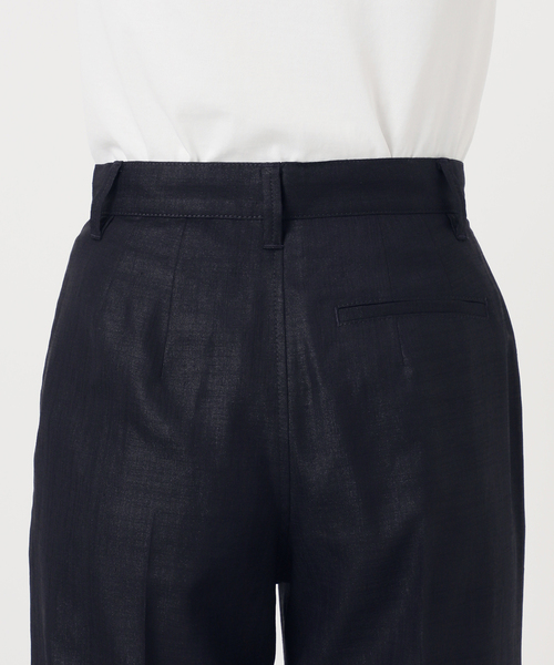 Spick & Span(スピックアンドスパン)の「《セットアップ可》ライトドライクロスパンツ(スラックス・レディース・ネイビー/ブラウン・36/34/38)」の19枚目の写真