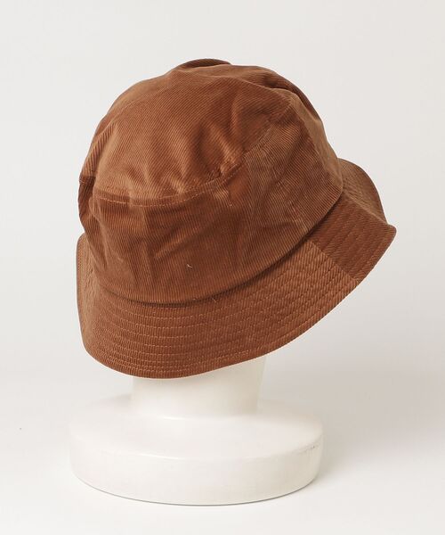 KANGOL(カンゴール)の「【T18】【KANGOL/カンゴール】CORD BUCKET(ハット・メンズ・ブラック/ネイビー/ベージュ/キャメル・LARGE)」の5枚目の写真