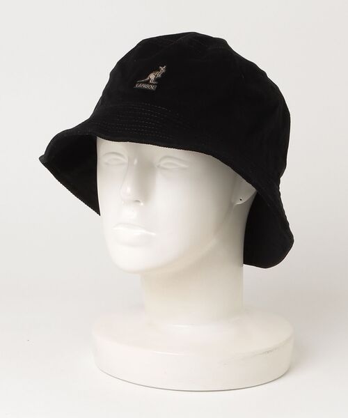 KANGOL(カンゴール)の「【T18】【KANGOL/カンゴール】CORD BUCKET(ハット・メンズ・ブラック/ネイビー/ベージュ/キャメル・LARGE)」の6枚目の写真