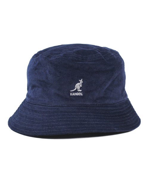 KANGOL(カンゴール)の「【T18】【KANGOL/カンゴール】CORD BUCKET(ハット・メンズ・ブラック/ネイビー/ベージュ/キャメル・LARGE)」の10枚目の写真